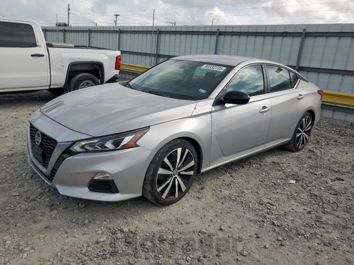Nissan Altima 2020 VIN 1N4BL4CV0LC142789