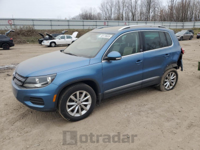 Volkswagen Tiguan 2017 WVGSV7AX2HW505413