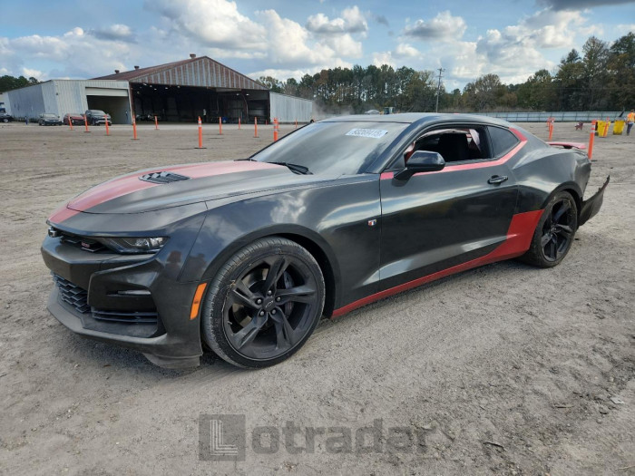 Chevrolet Camaro 2023 VIN 1G1FF1R74P0101222