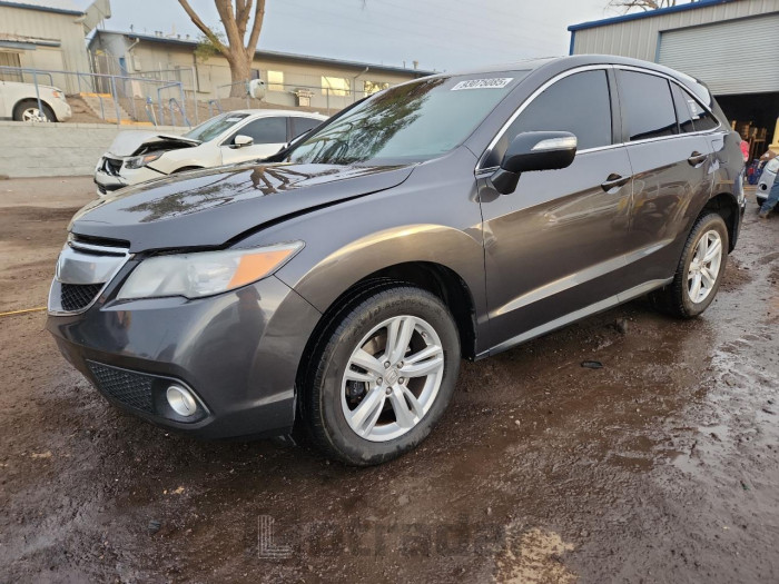 Acura Rdx 2015 VIN 5J8TB4H58FL003588