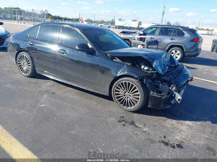 Mercedes-benz C-klasse 2024 VIN W1KAF4GB5RR214241