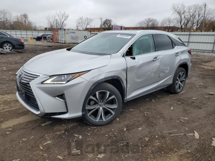 Lexus Rx 2018 VIN 2T2BZMCA4JC162114