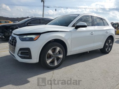 Audi Q5 2022 VIN WA1BBAFYXN2095422