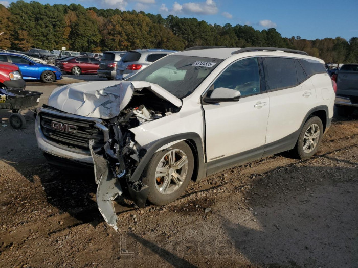 Gmc Terrain 2020 VIN 3GKALTEV9LL254223