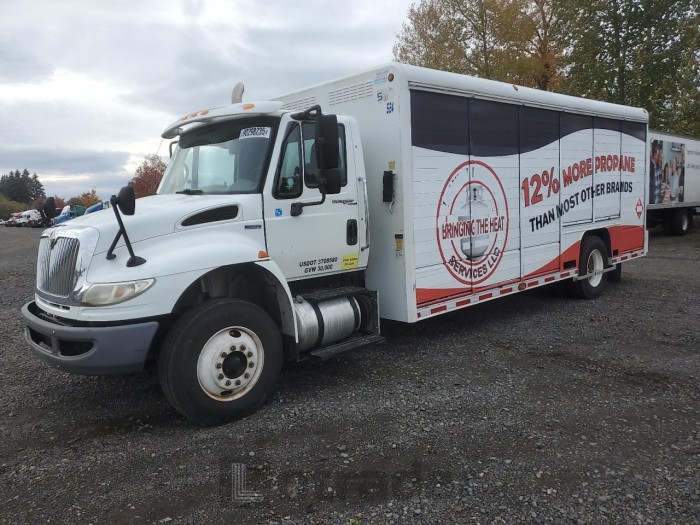 International 4300 2009 VIN 1HTMMAAN39H156461