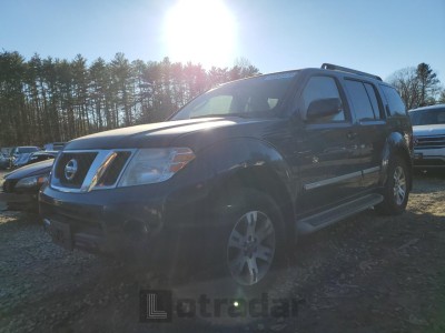 Nissan Pathfinder 2012 VIN 5N1AR1NB7CC637590