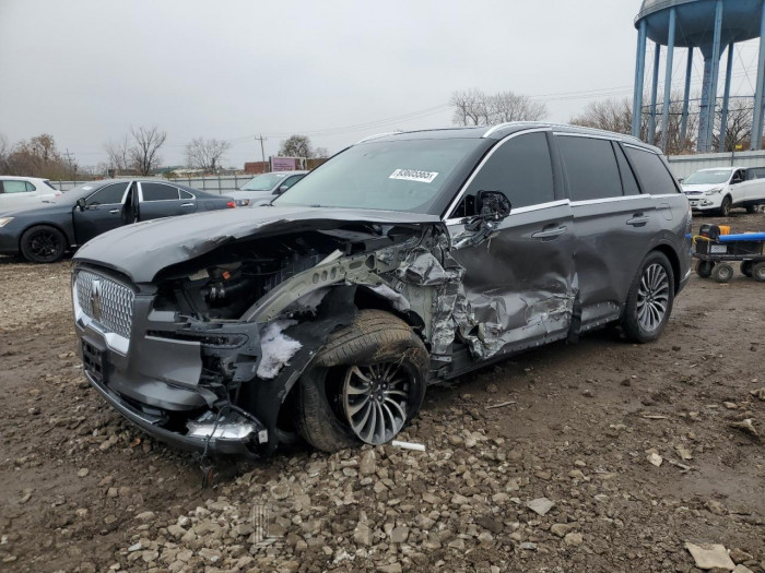Lincoln Aviator 2021 VIN 5LM5J7XC1MGL03600
