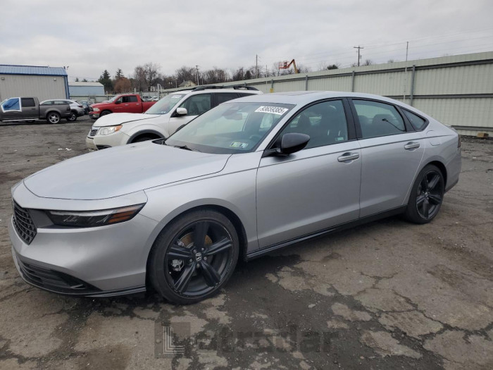 Honda Accord 2025 VIN 1HGCY2F74SA042076