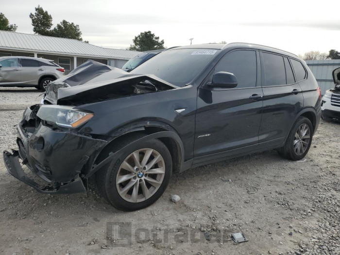 BMW X3 2016 VIN 5UXWX9C55G0D63004