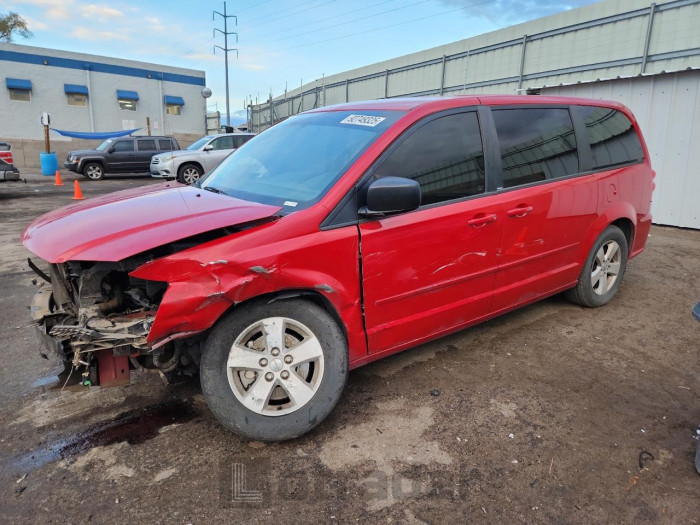 Dodge Caravan 2013 VIN 2C4RDGBGXDR799828