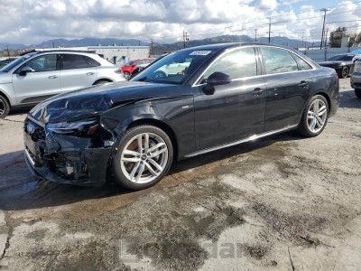Audi A4 2024 VIN WAUDAAF47RN004848