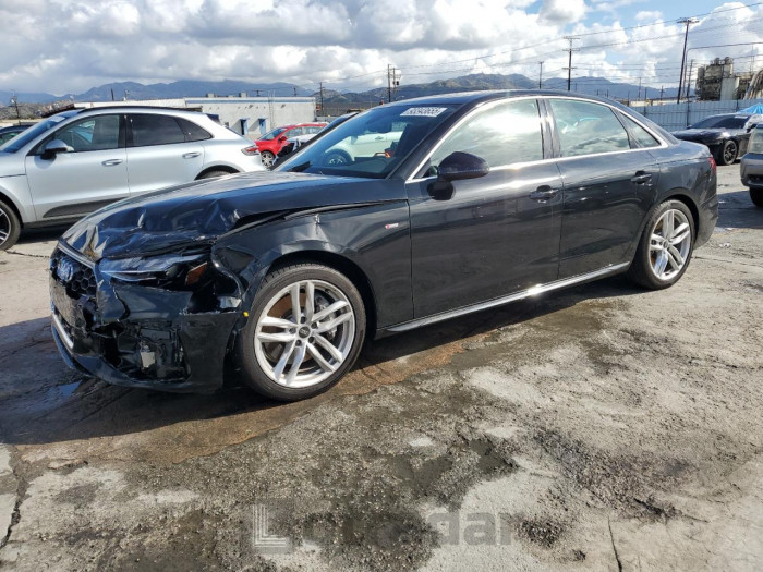 Audi A4 2024 VIN WAUDAAF47RN004848