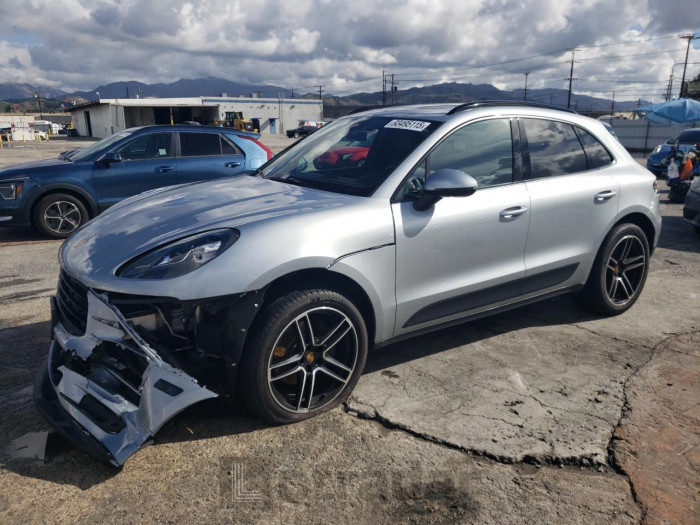 Porsche Macan 2020 VIN WP1AA2A54LLB06332