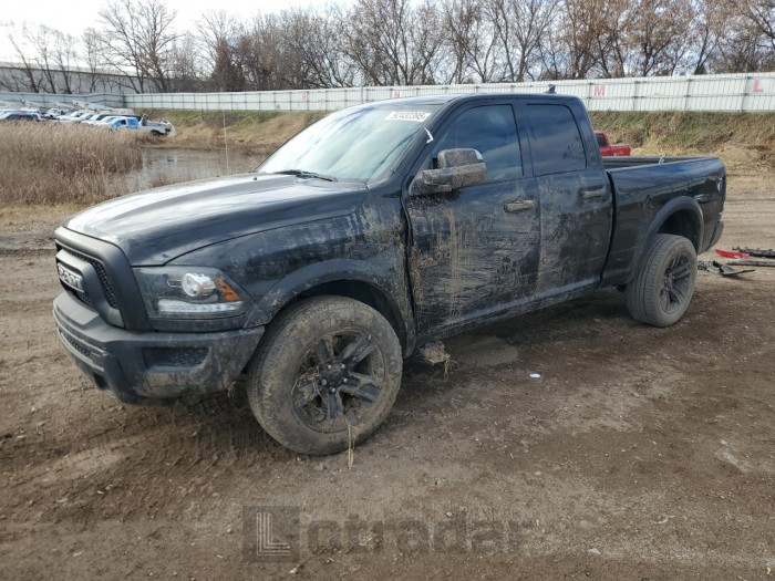 Ram 1500 2022 VIN 1C6RR7GGXNS182480