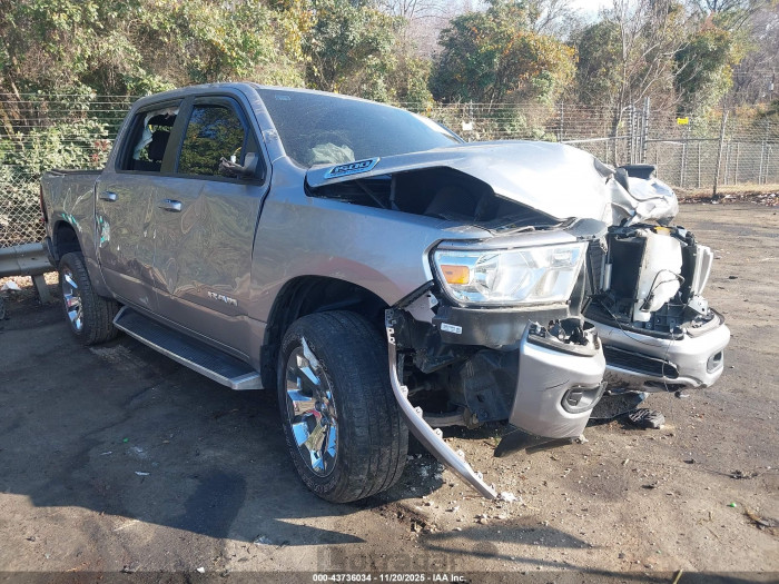 Ram 1500 2022 VIN 1C6SRFFT3NN447622