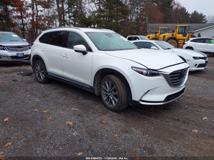 Mazda Cx-9 2019 VIN JM3TCBDY0K0322051