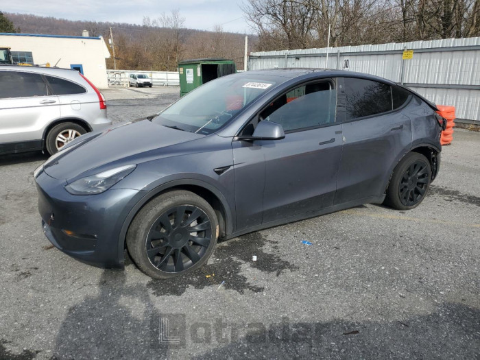 Tesla Model y 2023 VIN 7SAYGDEE7PF694131