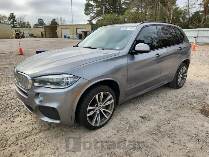 BMW X5 2014 VIN 5UXKR6C57E0J71603