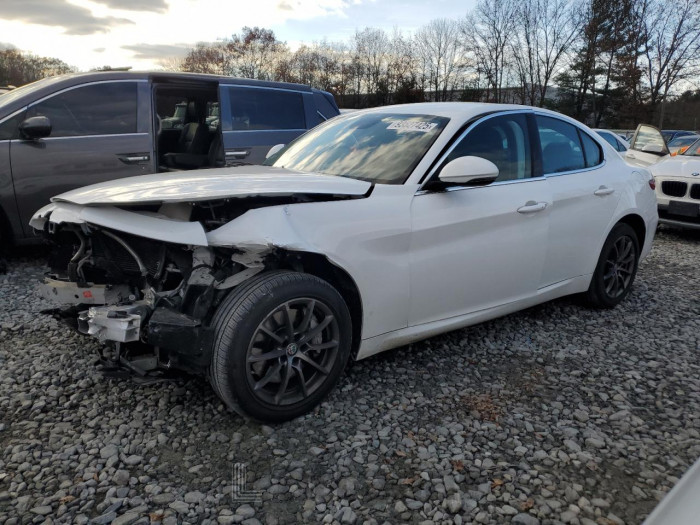 Alfa romeo Giulia 2017 VIN ZARFAEDN6H7553514