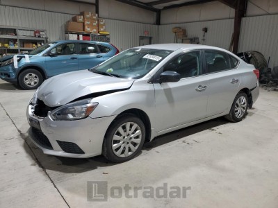 Nissan Sentra 2017 3N1AB7AP1HY215703