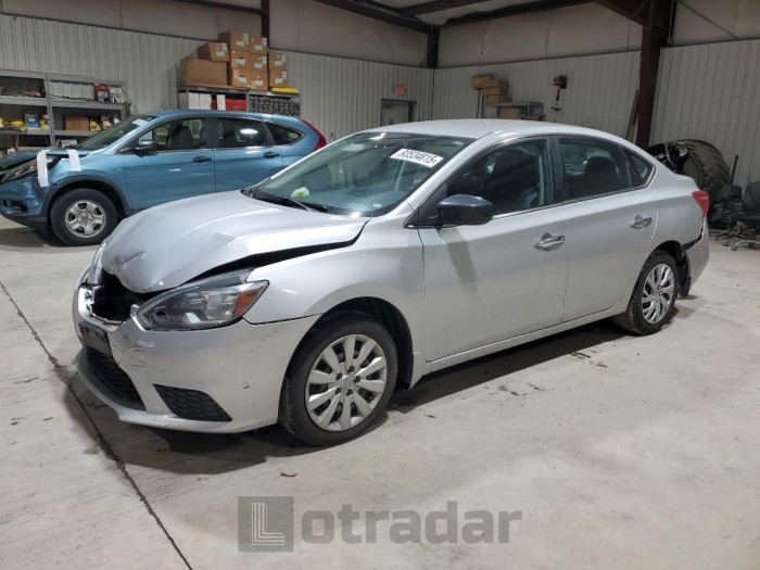 Nissan Sentra 2017 VIN 3N1AB7AP1HY215703