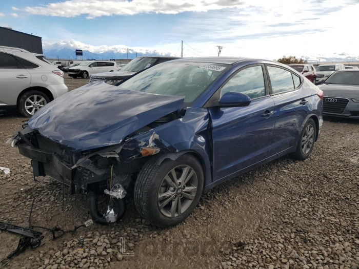 Hyundai Elantra 2017 VIN 5NPD84LF5HH135667