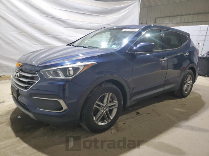 Hyundai Santa fe 2018 VIN 5XYZTDLBXJG542835