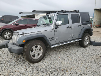 Jeep Wrangler / 2014 1C4BJWDG9EL313733