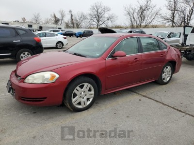 Chevrolet Impala 2013 2G1WG5E36D1251047