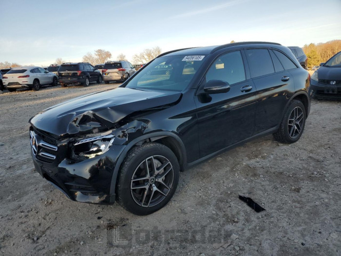 Mercedes-benz Glc class 2018 VIN WDC0G4KB4JV107827