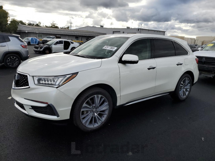 Acura Mdx 2018 VIN 5J8YD4H52JL004955