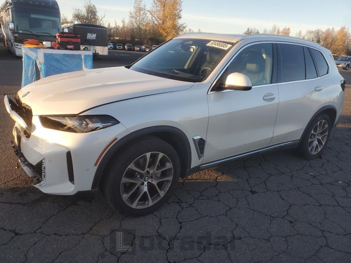 BMW X5 2024 VIN 5UX23EU02R9V88756