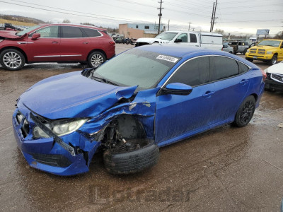 Honda Civic 2018 2HGFC2F59JH607657