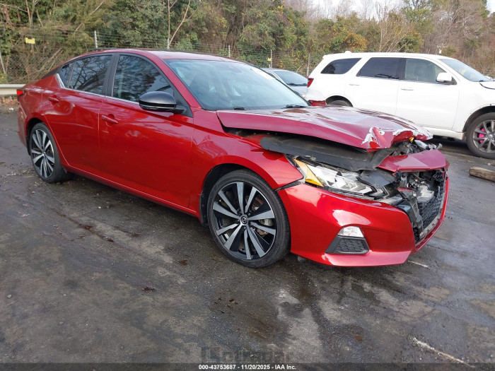 Nissan Altima 2021 VIN 1N4BL4CV3MN374079