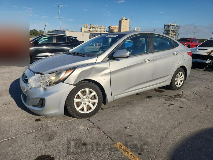 Hyundai Accent 2013 VIN KMHCT4AE9DU376194
