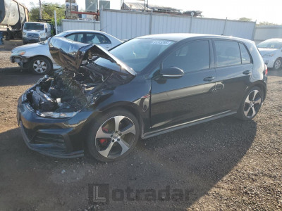Volkswagen Gti 2018 3VW547AU3JM261154