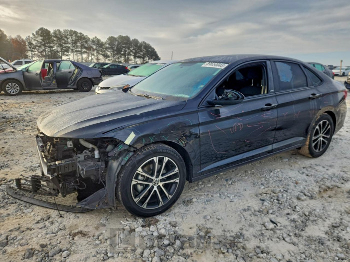 Volkswagen Jetta 2023 VIN 3VWBM7BU8PM043074