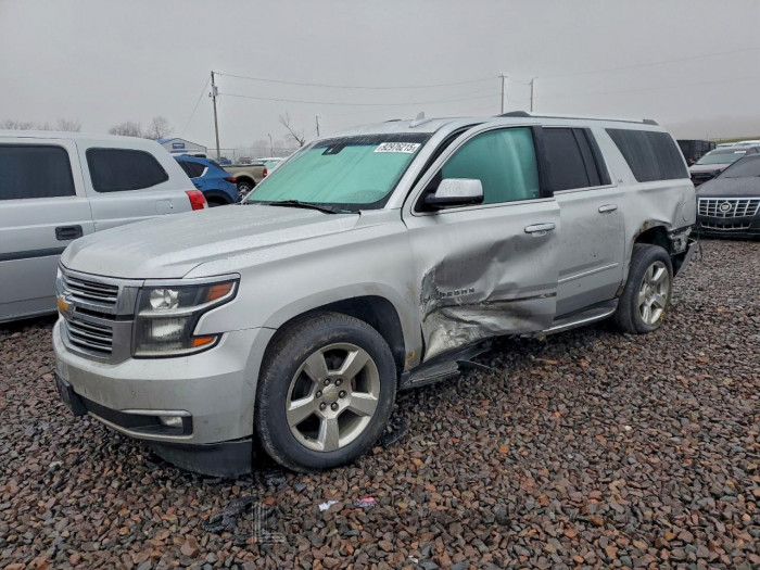 Chevrolet Suburban 2015 VIN 1GNSKKKC8FR595861