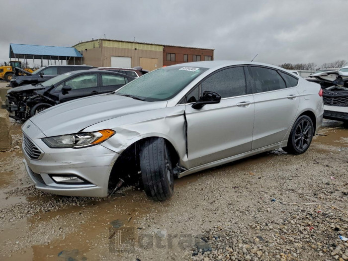 Ford Fusion 2018 VIN 3FA6P0H79JR277017