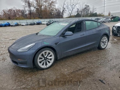 Tesla Model 3 2021 VIN 5YJ3E1EB9MF990037
