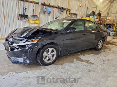 Hyundai Elantra 2021 VIN 5NPLL4AG0MH040403