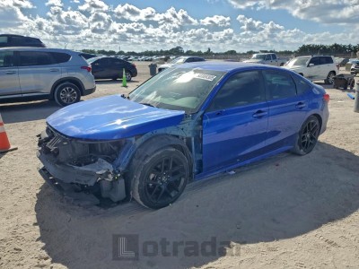 Honda Civic 2024 VIN 2HGFE2F58RH506843