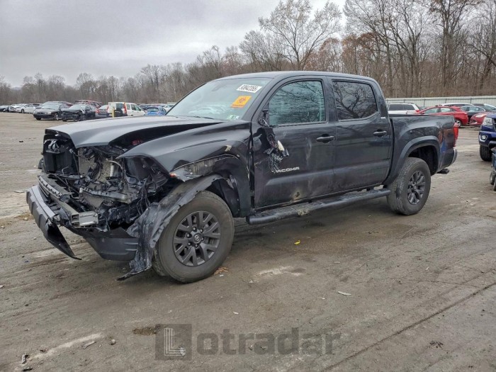 Toyota Tacoma 2023 VIN 3TMCZ5AN0PM640243