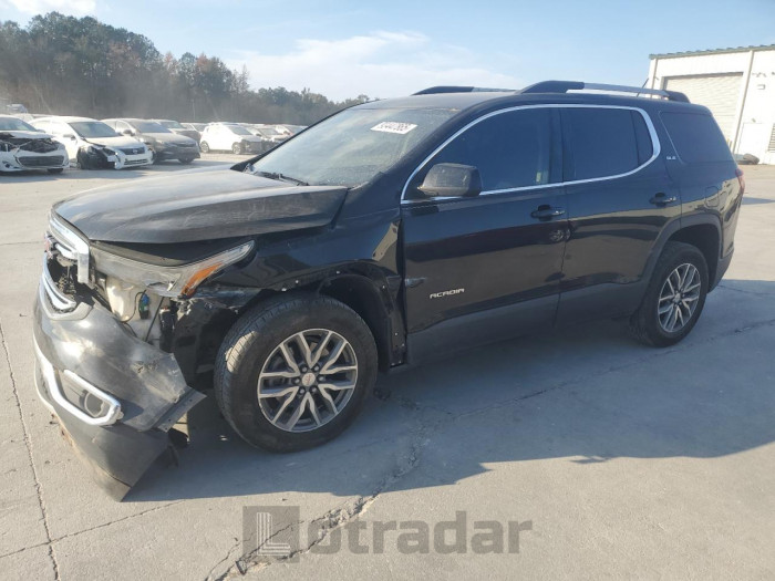 Gmc Acadia 2017 VIN 1GKKNLLAXHZ159989