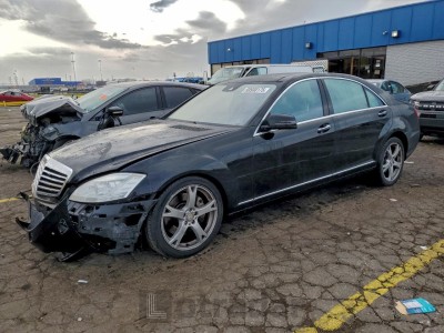 Mercedes-benz S class 2013 WDDNG9EB3DA534437