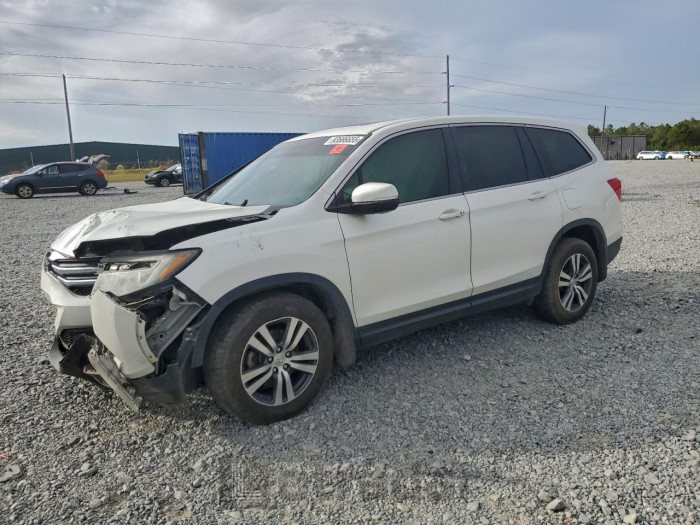 Honda Pilot 2017 VIN 5FNYF5H50HB017683