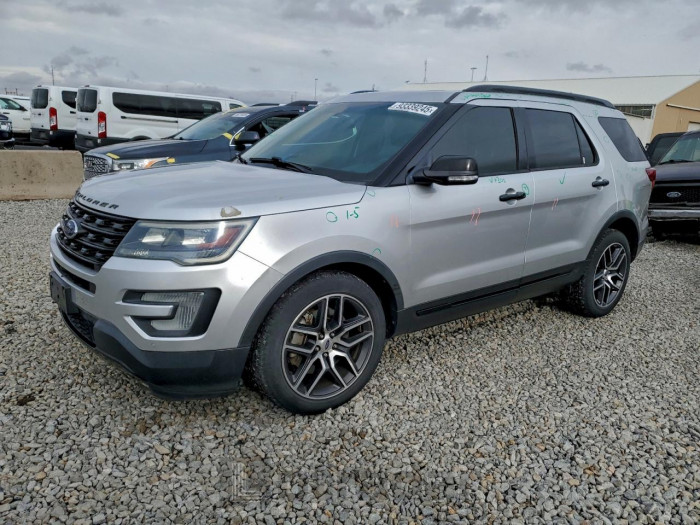 Ford Explorer 2016 VIN 1FM5K8GT6GGB86445