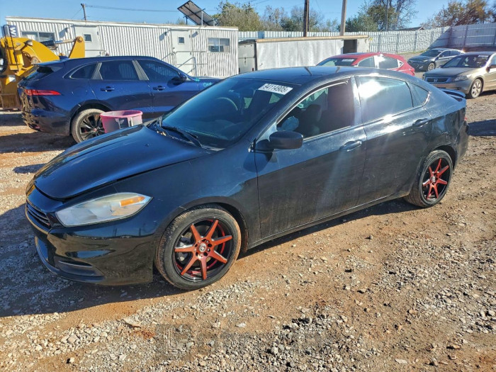 Dodge Dart 2016 VIN 1C3CDFFA6GD796586