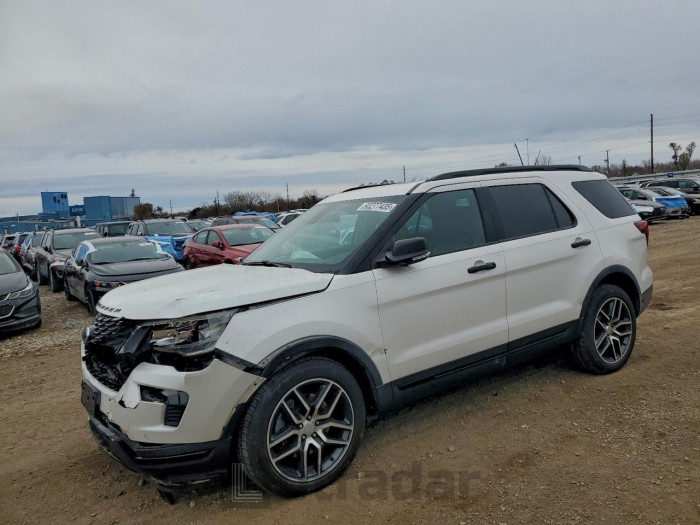Ford Explorer 2018 VIN 1FM5K8GT5JGA29755