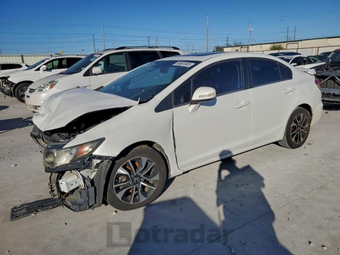 Honda Civic 2013 VIN 19XFB2F99DE017057